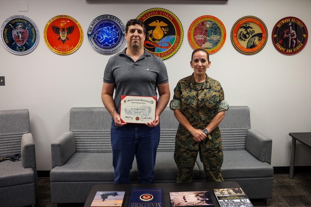 MCCOG Civilian Awards Ceremony