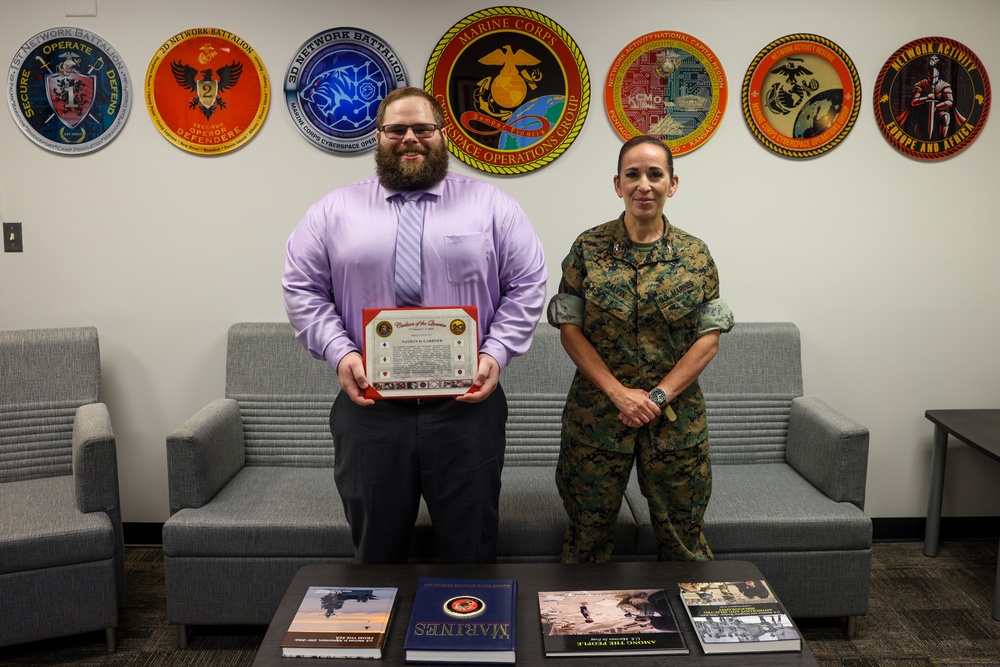 MCCOG Civilian Awards Ceremony