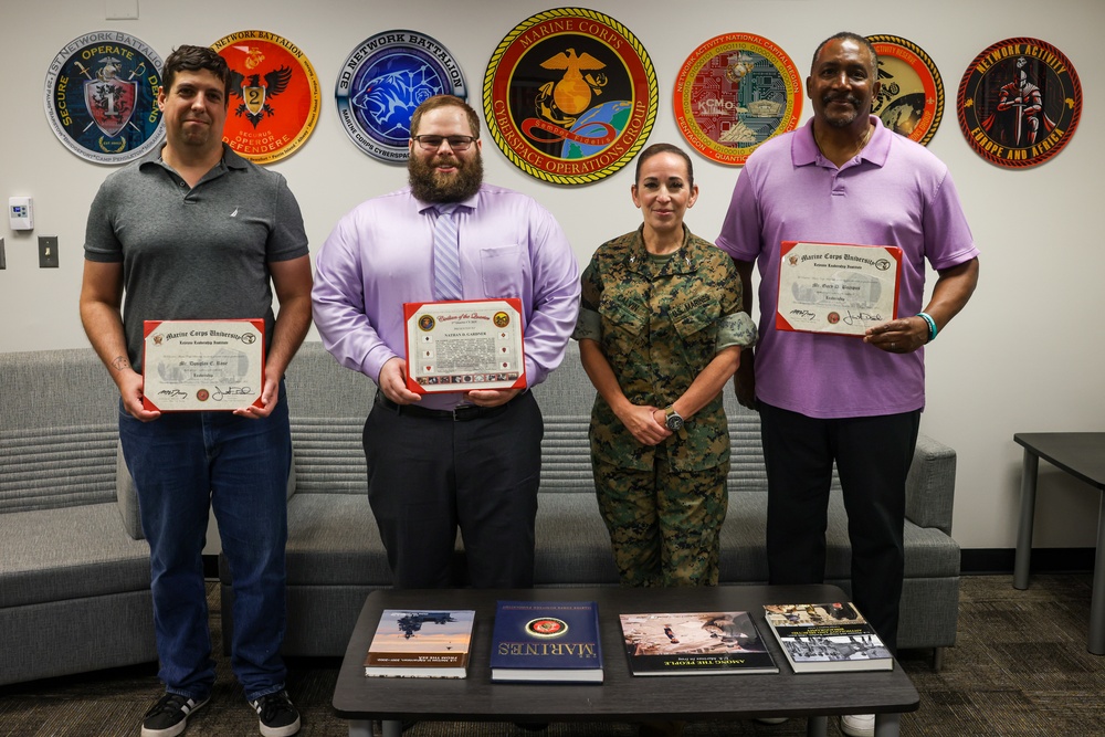 MCCOG Civilian Awards Ceremony