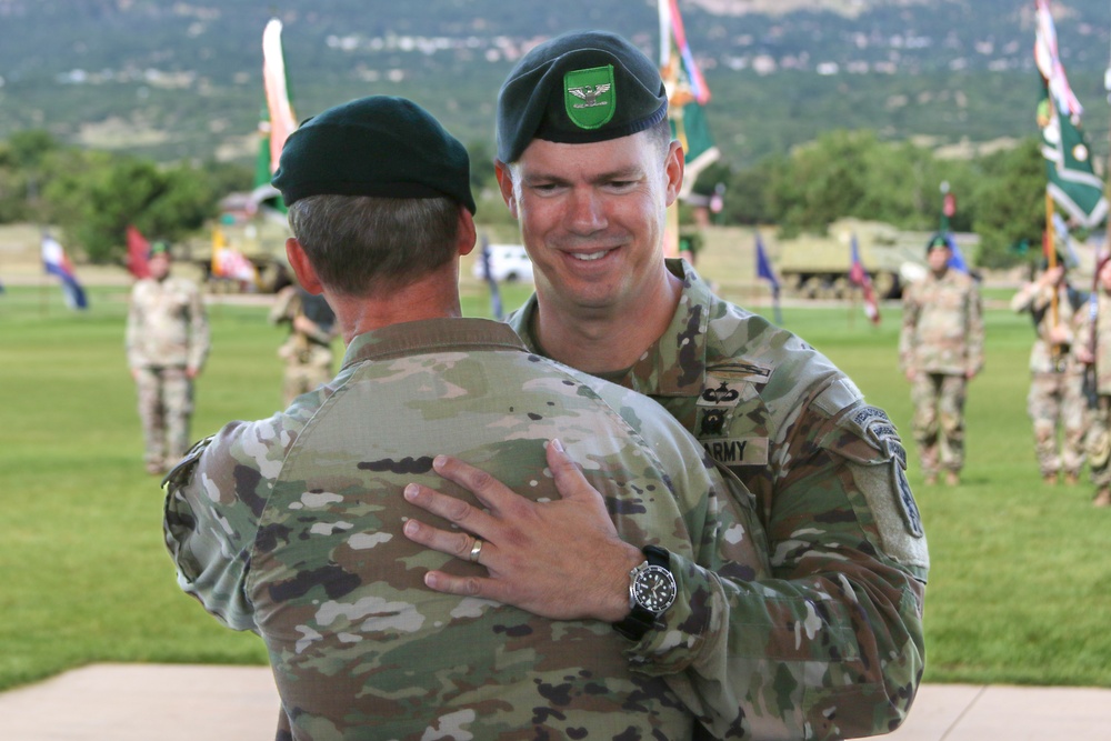 10th Special Forces Group Change of Command Ceremony
