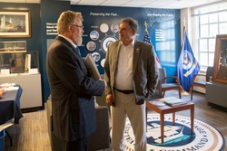Congressman Andrew Clyde visits NHHC [Image 1 of 17]