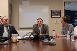 Congressman Andrew Clyde visits NHHC [Image 2 of 17]