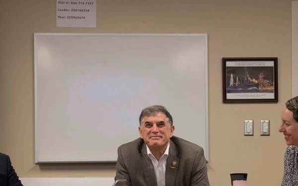 Congressman Andrew Clyde visits NHHC