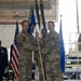906th Air Refueling Squadron change of command