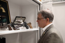 Congressman Andrew Clyde visits NHHC [Image 4 of 17]