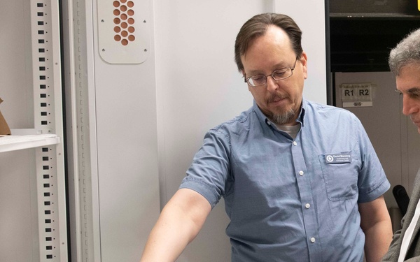 Congressman Andrew Clyde visits NHHC