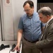Congressman Andrew Clyde visits NHHC