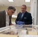 Congressman Andrew Clyde visits NHHC