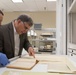 Congressman Andrew Clyde visits NHHC