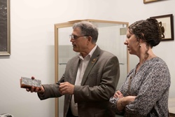 Congressman Andrew Clyde visits NHHC [Image 13 of 17]