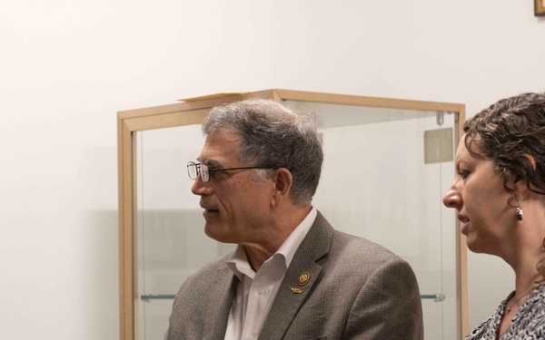 Congressman Andrew Clyde visits NHHC