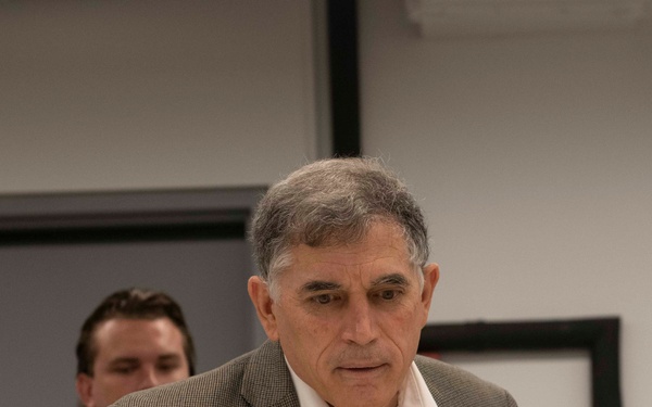 Congressman Andrew Clyde visits NHHC