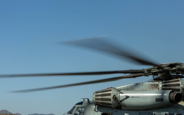 U.S. Marines conduct a FARP OIC course