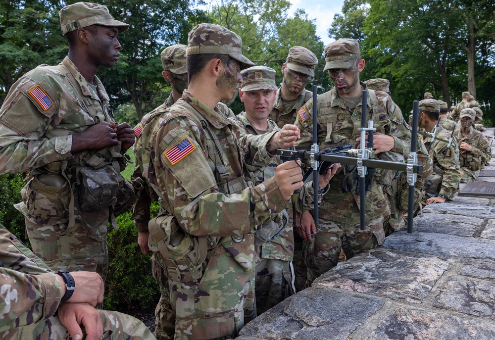 Cadet Basic Training