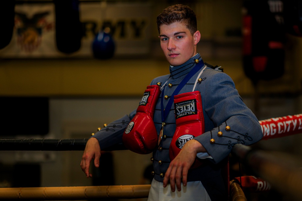 USMA Boxing Portrait