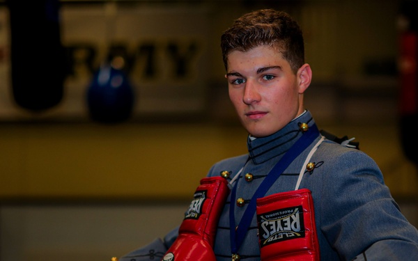 USMA Boxing Portrait