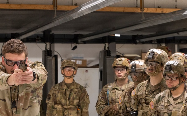 Sandhurst Military Skills Competition (Day 1)