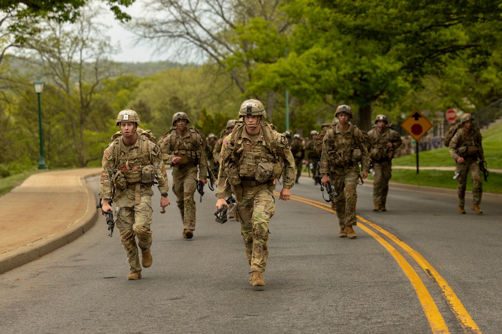 Sandhurst Military Skills Competition 2025