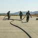 U.S. Marines conduct a FARP OIC course