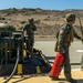 U.S. Marines conduct a FARP OIC course