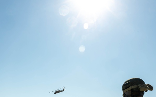 U.S. Marines conduct a FARP OIC course
