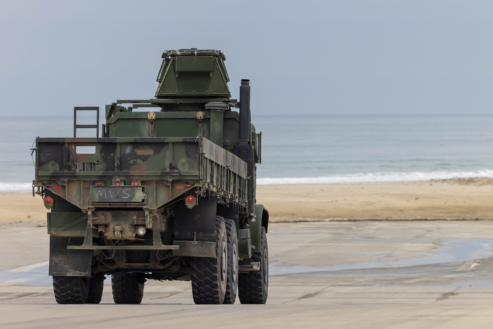 Amphibious Power: LCACs are loaded up to execute MCCRE