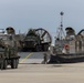 Amphibious Power: LCACs are loaded up to execute MCCRE