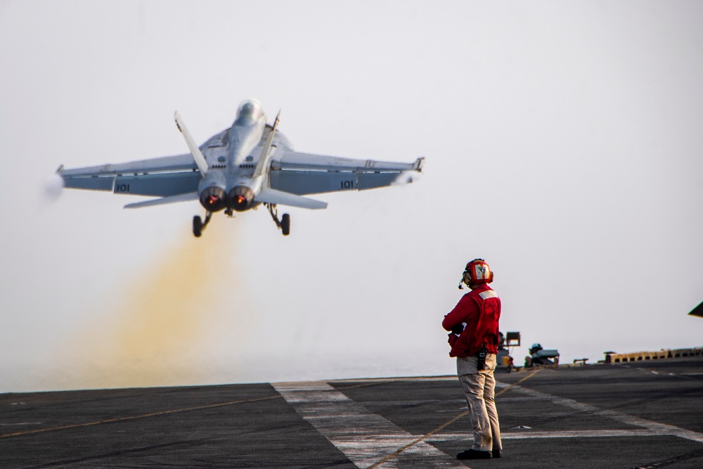 Nimitz Conducts Flight Operations