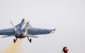 Nimitz Conducts Flight Operations