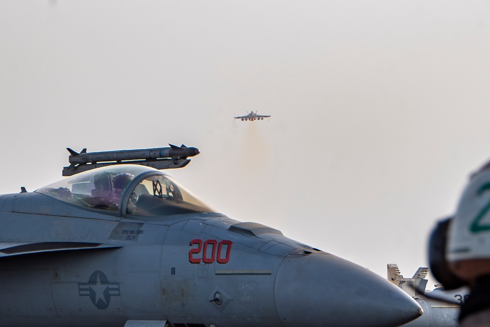 Nimitz Conducts Flight Operations