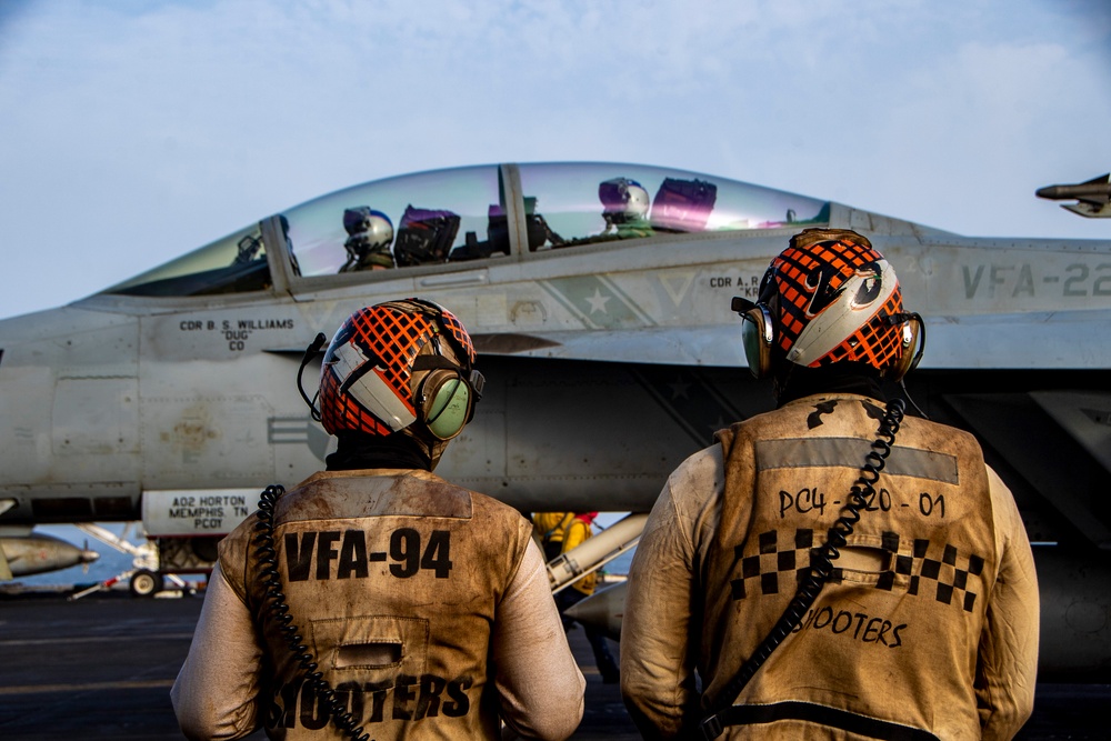 Nimitz Conducts Flight Operations