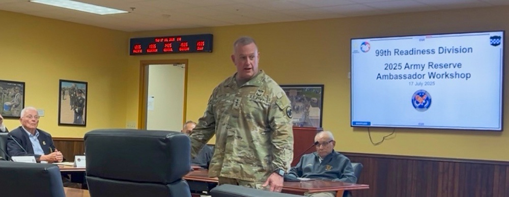 Army Reserve Ambassadors enhance skills, knowledge at annual workshop