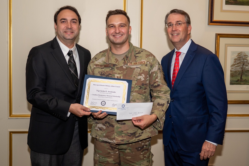 Military Affairs Council 2025 Scholarship Reception