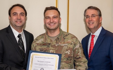 Military Affairs Council 2025 Scholarship Reception