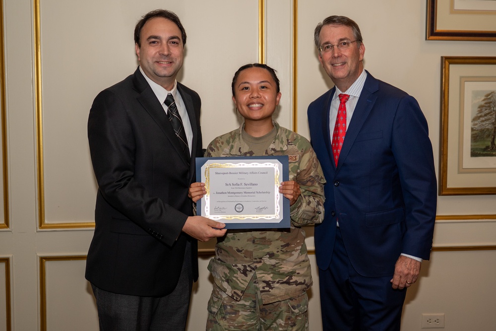 Military Affairs Council 2025 Scholarship Reception