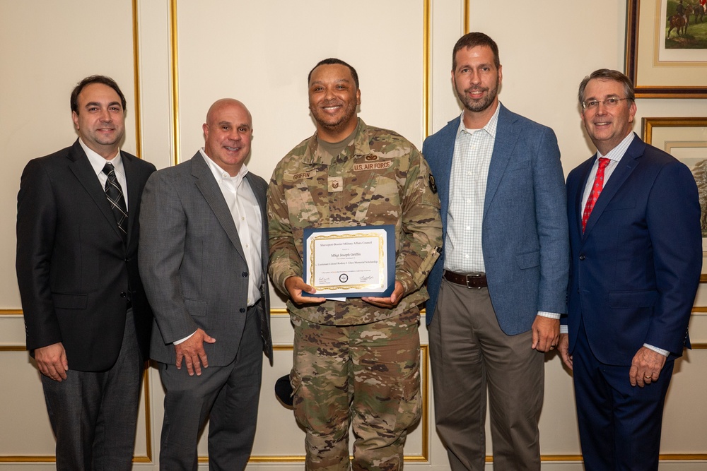 Military Affairs Council 2025 Scholarship Reception