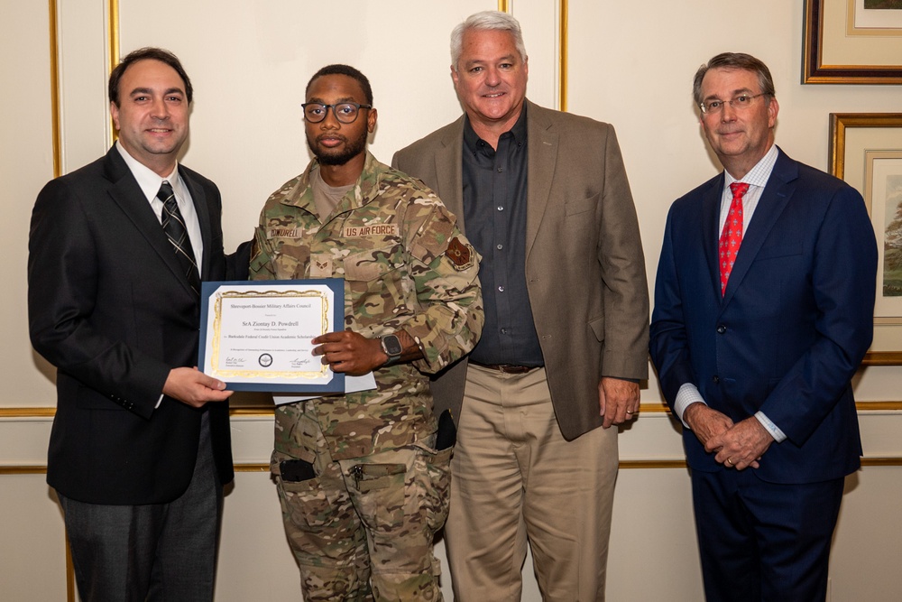 Military Affairs Council's 2025 Scholarship Reception