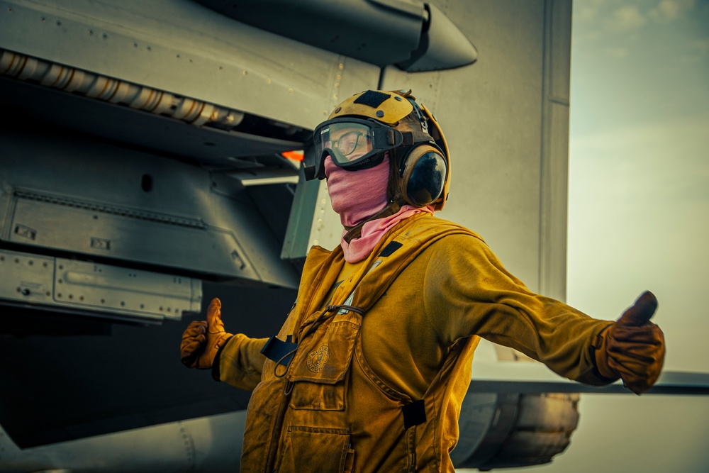 Nimitz Conducts Flight Operations