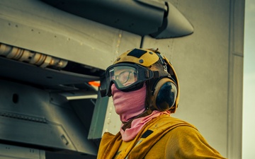 Nimitz Conducts Flight Operations
