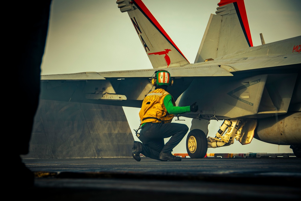 Nimitz Conducts Flight Operations