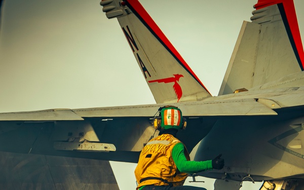 Nimitz Conducts Flight Operations