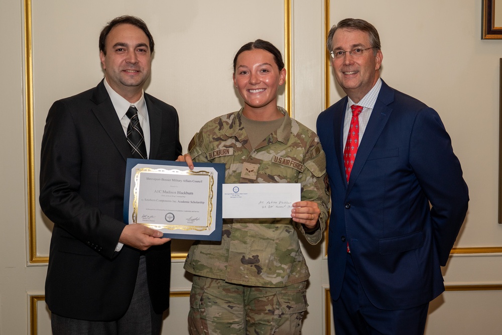 Military Affairs Council 2025 Scholarship Reception
