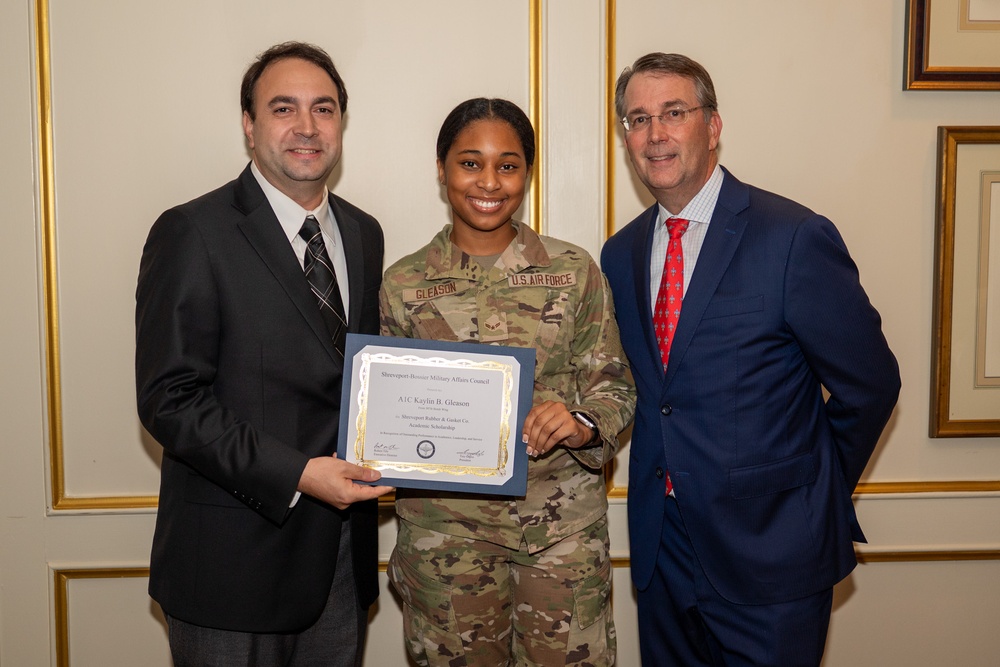 Military Affairs Council 2025 Scholarship Reception