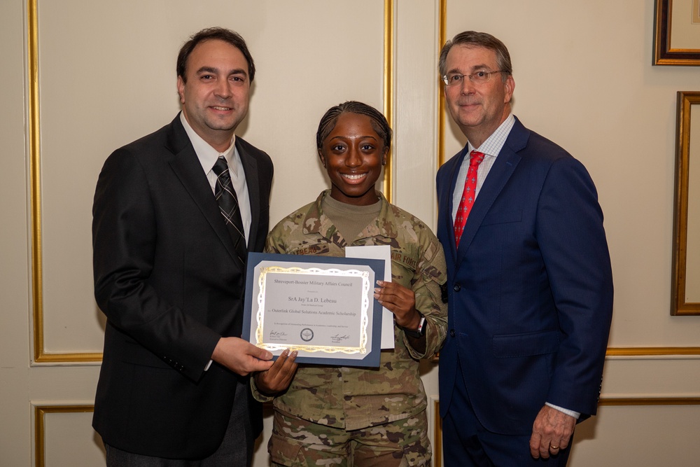 Military Affairs Council 2025 Scholarship Reception