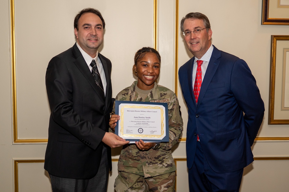 Military Affairs Council 2025 Scholarship Reception