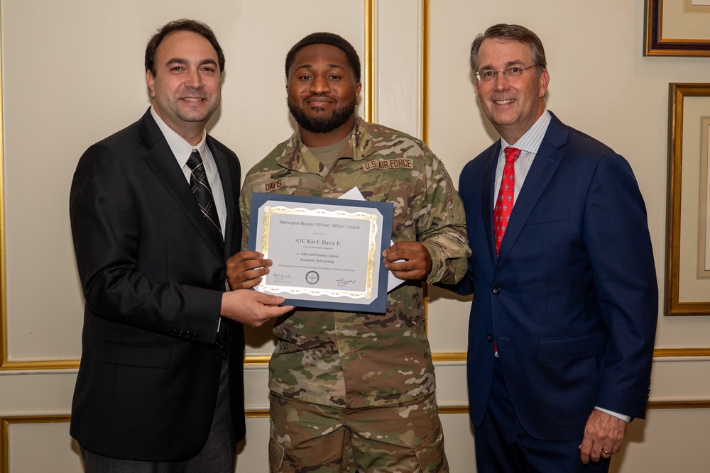 Military Affairs Council 2025 Scholarship Reception