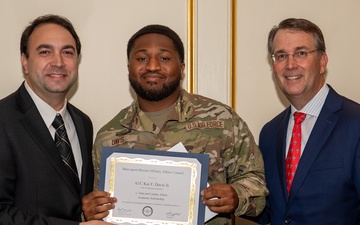 Military Affairs Council 2025 Scholarship Reception