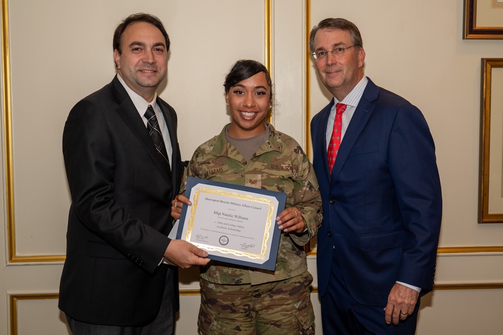Military Affairs Council 2025 Scholarship Reception