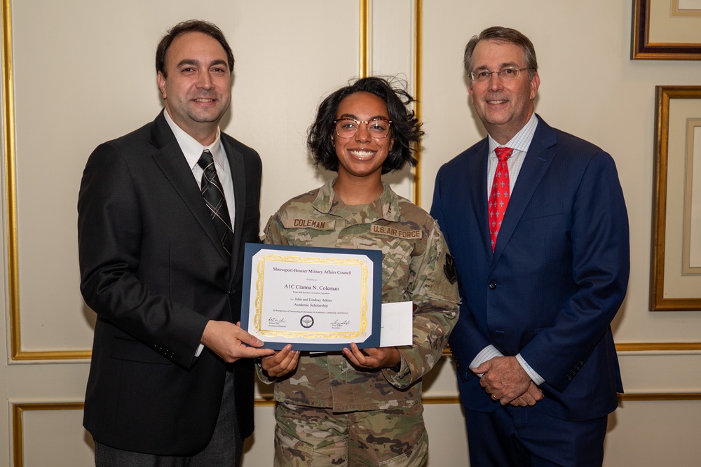 Military Affairs Council 2025 Scholarship Reception