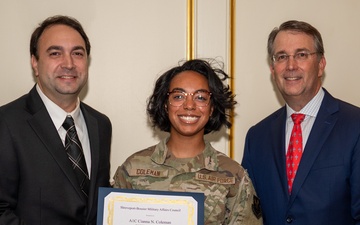 Military Affairs Council 2025 Scholarship Reception